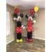 Κολώνες μπαλονιών Mickey και MInnie